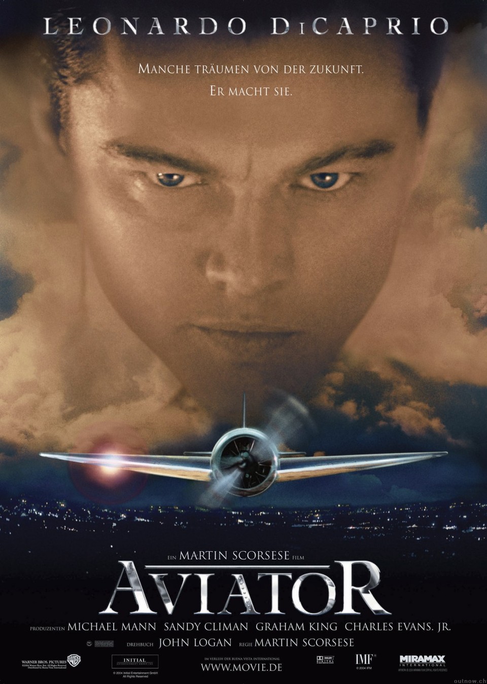 Poster of The Aviator - Alemania