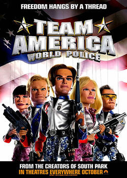 Poster Team America: World Police