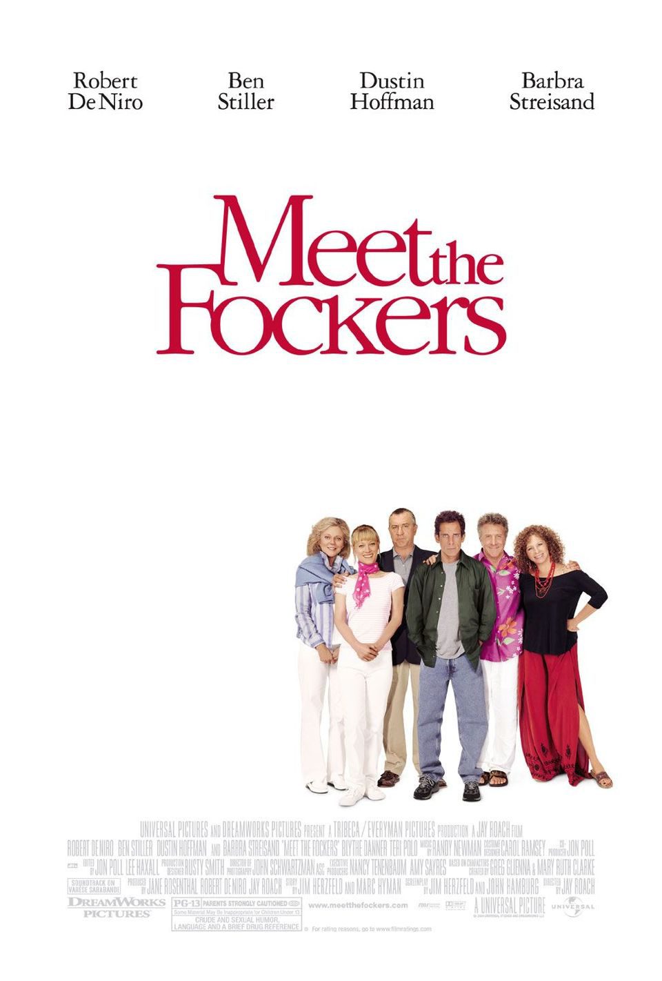 Poster of Meet the Fockers - Estados Unidos