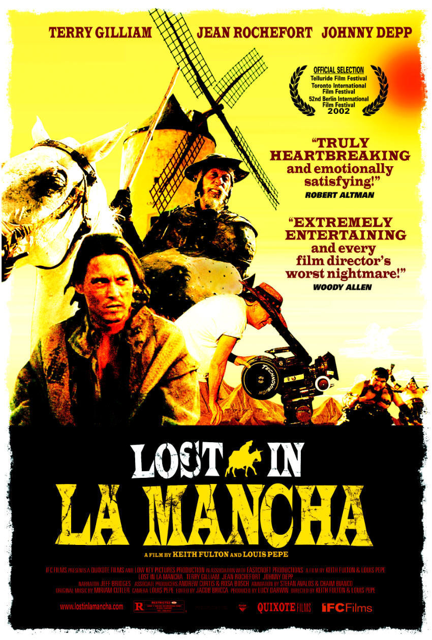 Poster of Lost in La Mancha - Reino Unido