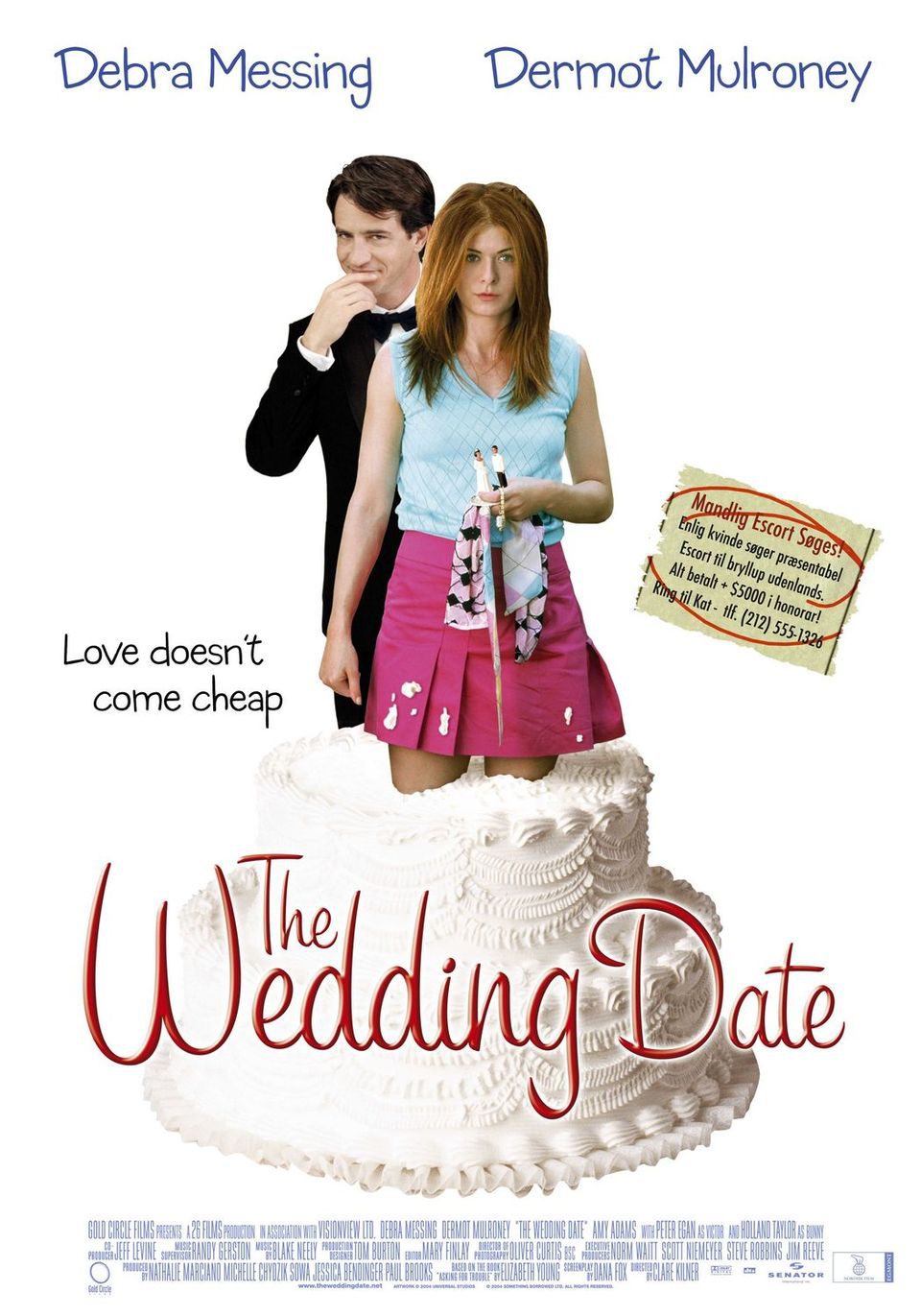 Poster of The Wedding Date - Estados Unidos