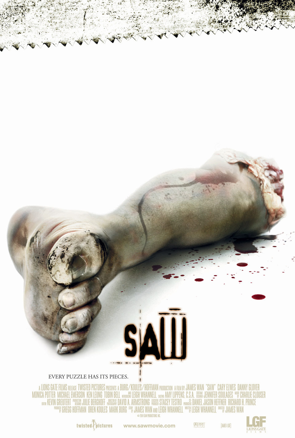 Poster of Saw - Estados Unidos