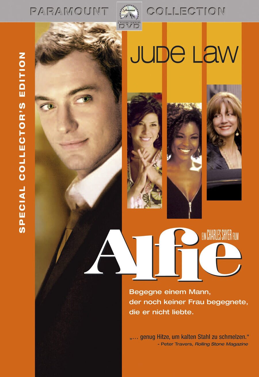 Poster of Alfie - Alemania