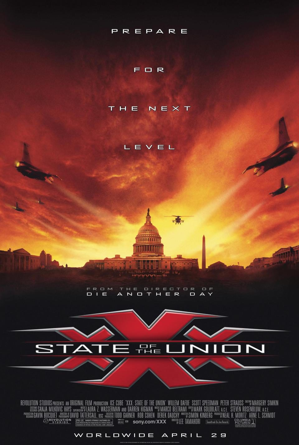 Poster of xXx: State of the Union - Estados Unidos