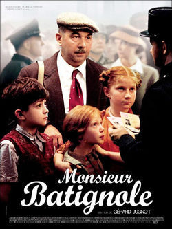 Poster Monsieur Batignole