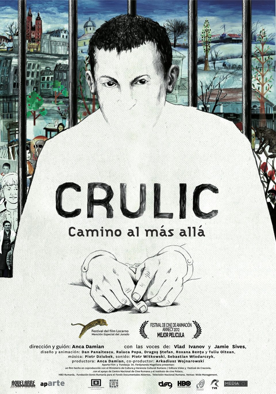 Poster of Crulic, the Path to Beyond - España
