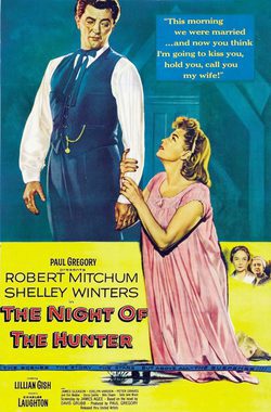 Poster The Night of the Hunter