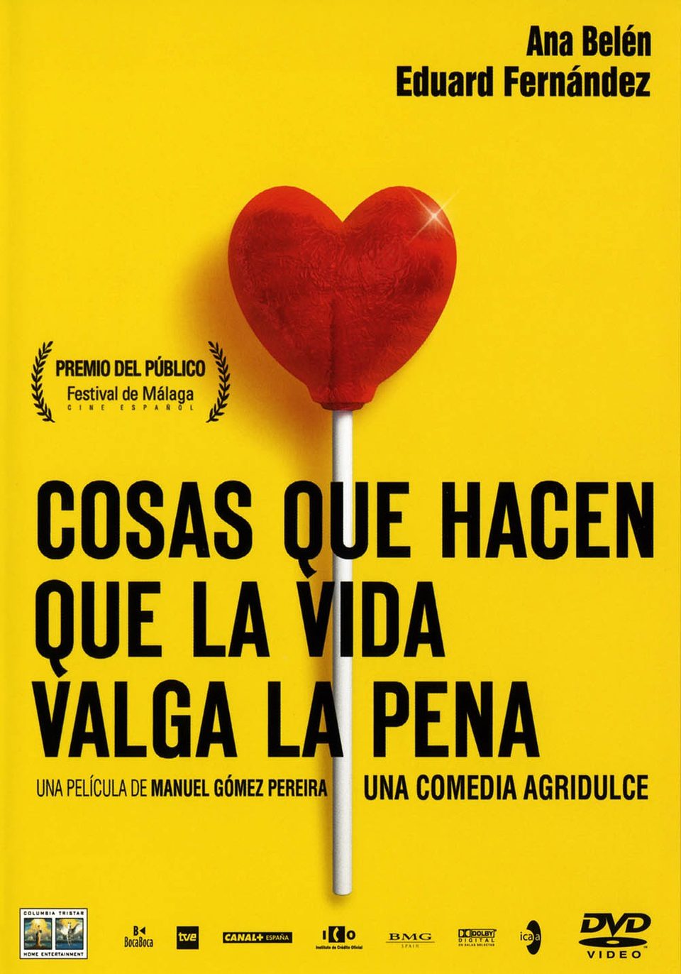 Poster of Cosas que hacen que la vida valga la pena - España