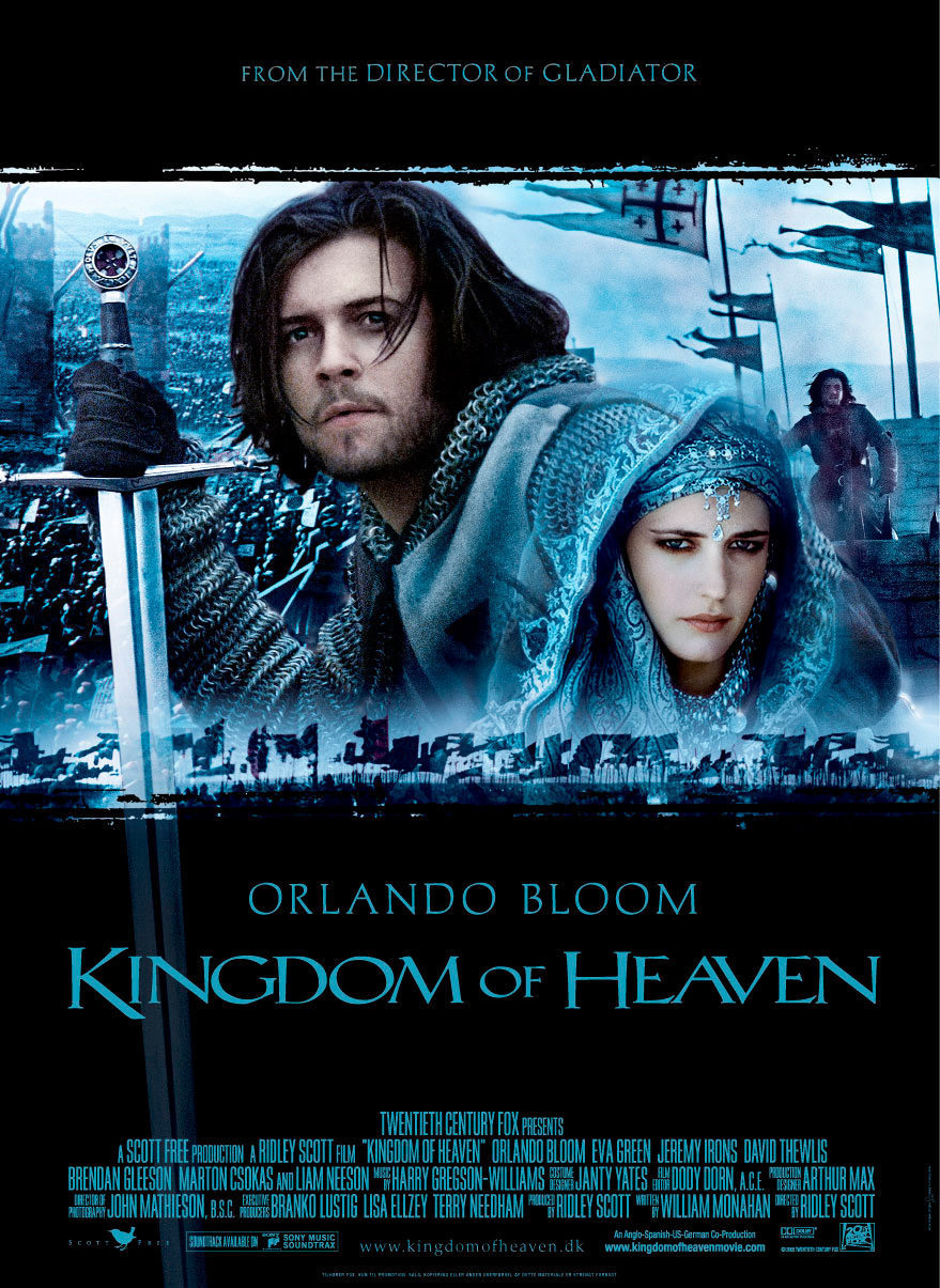 Poster of Kingdom of Heaven - Estados Unidos