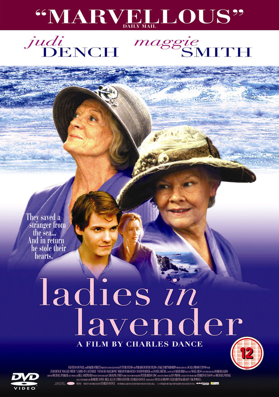 Poster of Ladies in Lavender - Reino Unido