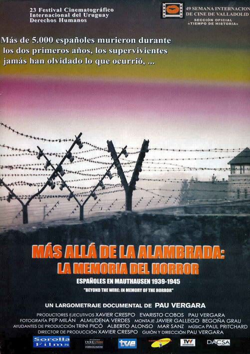 Poster of Más allá de la alambrada - España