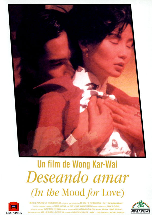 Poster of In the mood for love - España