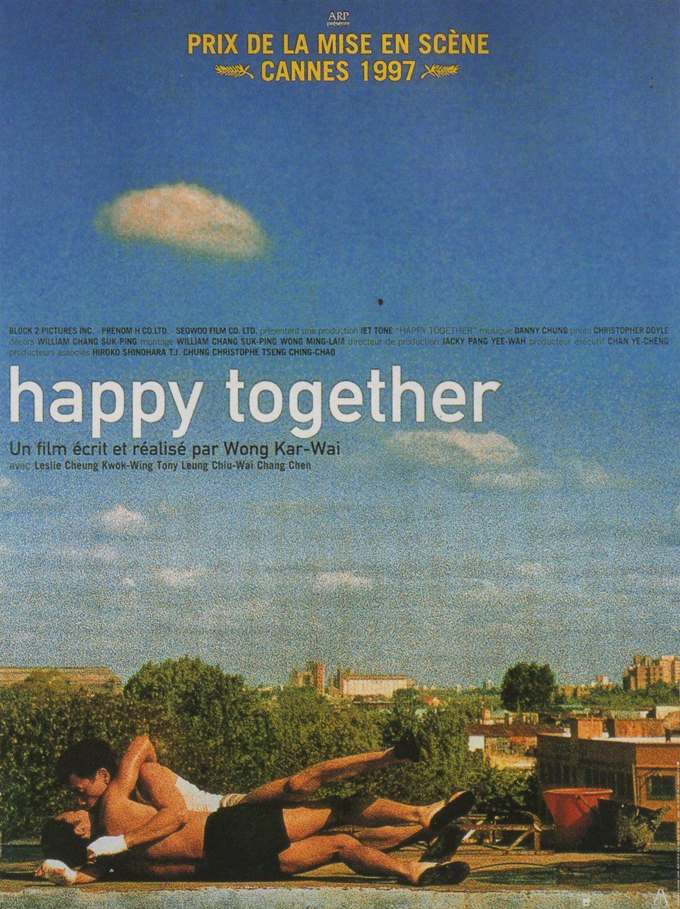 Poster of Happy Together - Francia