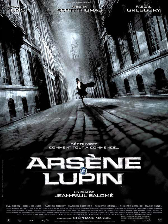 Poster of Adventures of Arsene Lupin - Francia