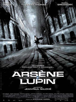 Poster Adventures of Arsene Lupin