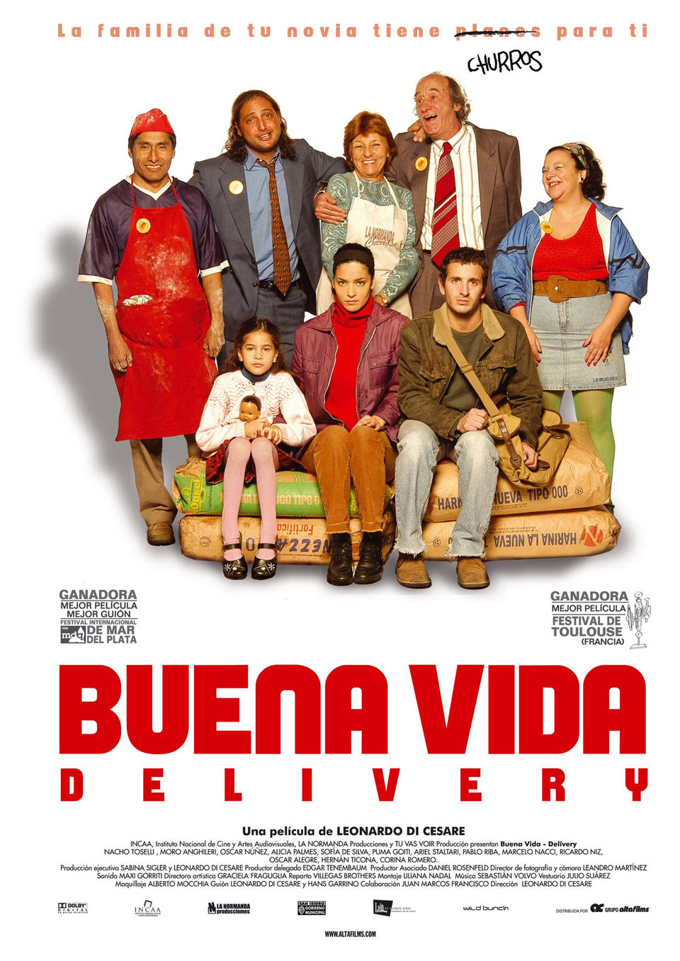 Poster of Good Life Delivery - Argentina