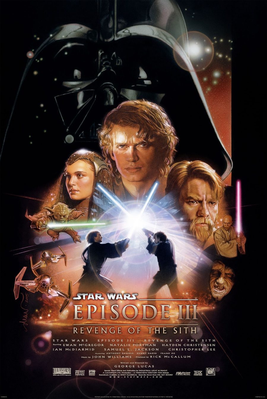 Poster of Star Wars: Episode III - Revenge of the Sith - Estados Unidos