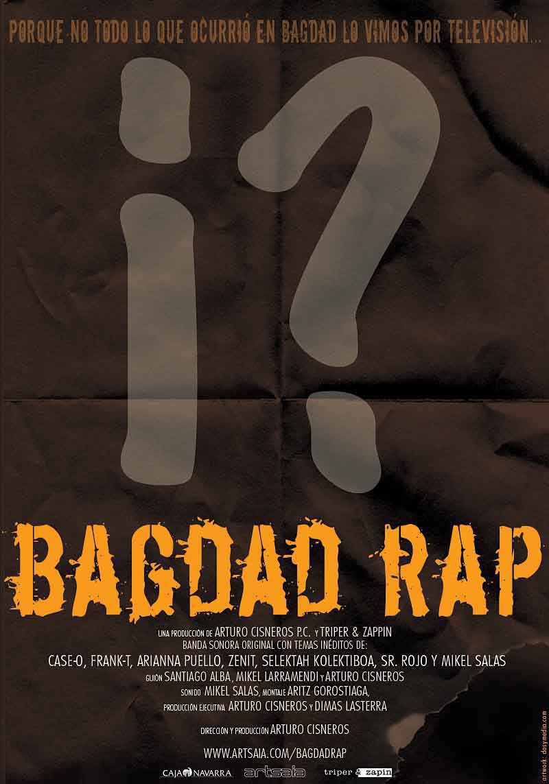 Poster of Bagdad Rap - España