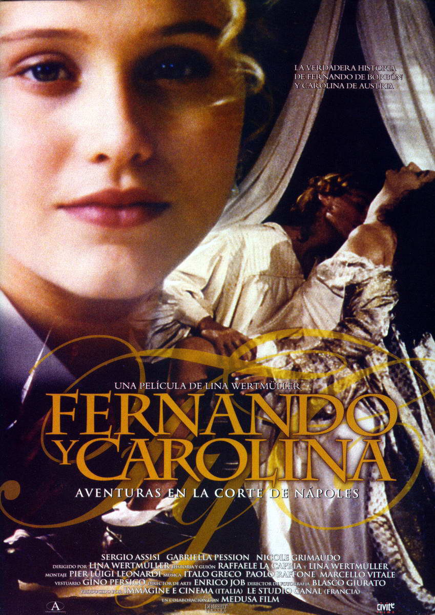 Poster of Fernando and Carolina - España