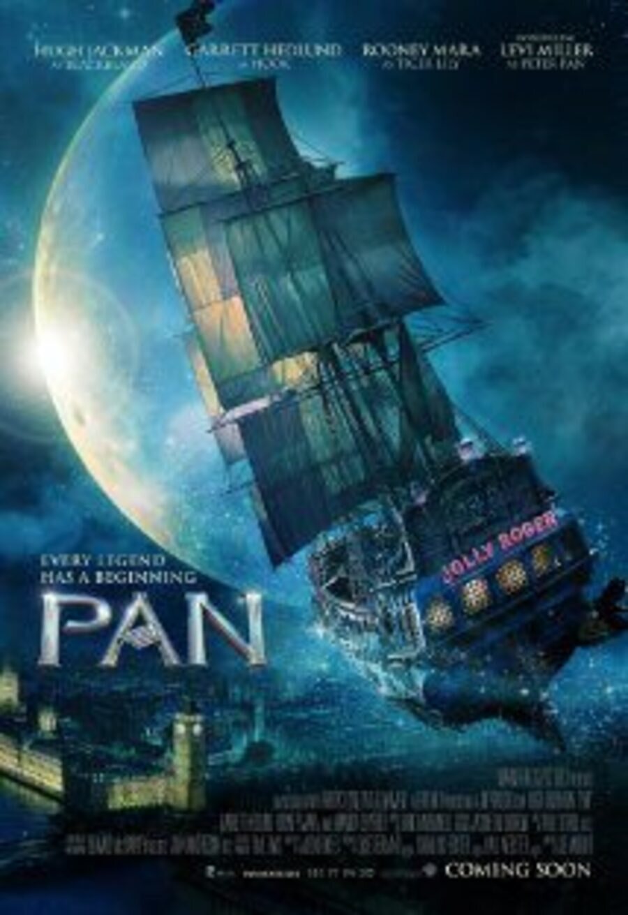 Poster of Pan - EEUU