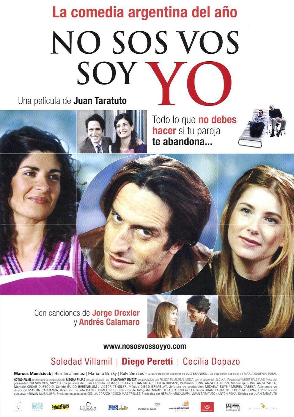 Poster of It's Not You, It's Me - Argentina