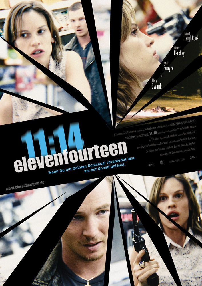 Poster of 11:14 - Alemania