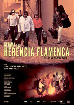 Poster The Flamenco Clan