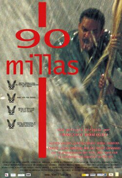 Poster 90 millas