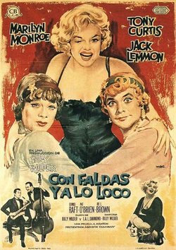 Some like it hot poster
