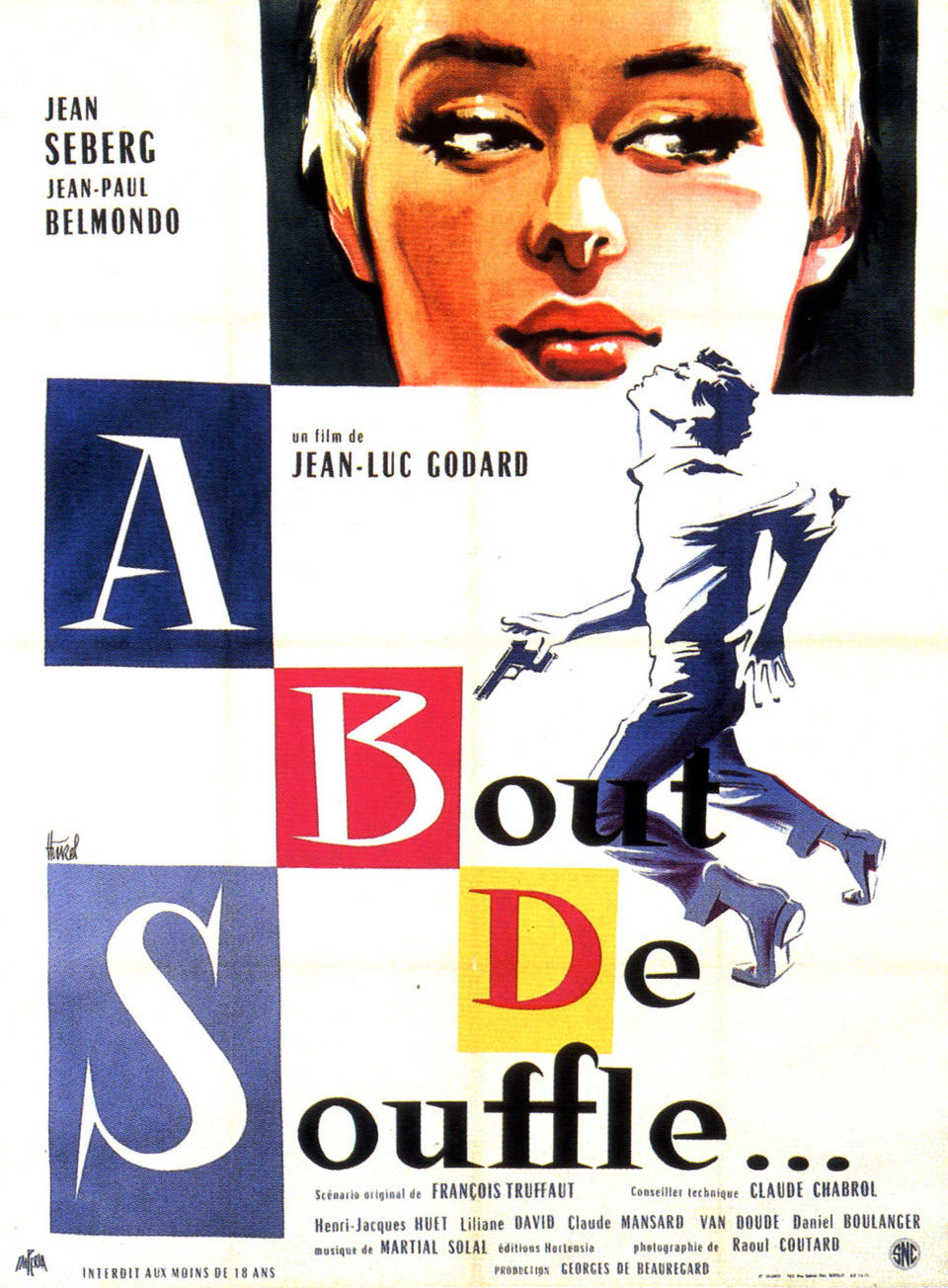 Poster of Breathless - Francia