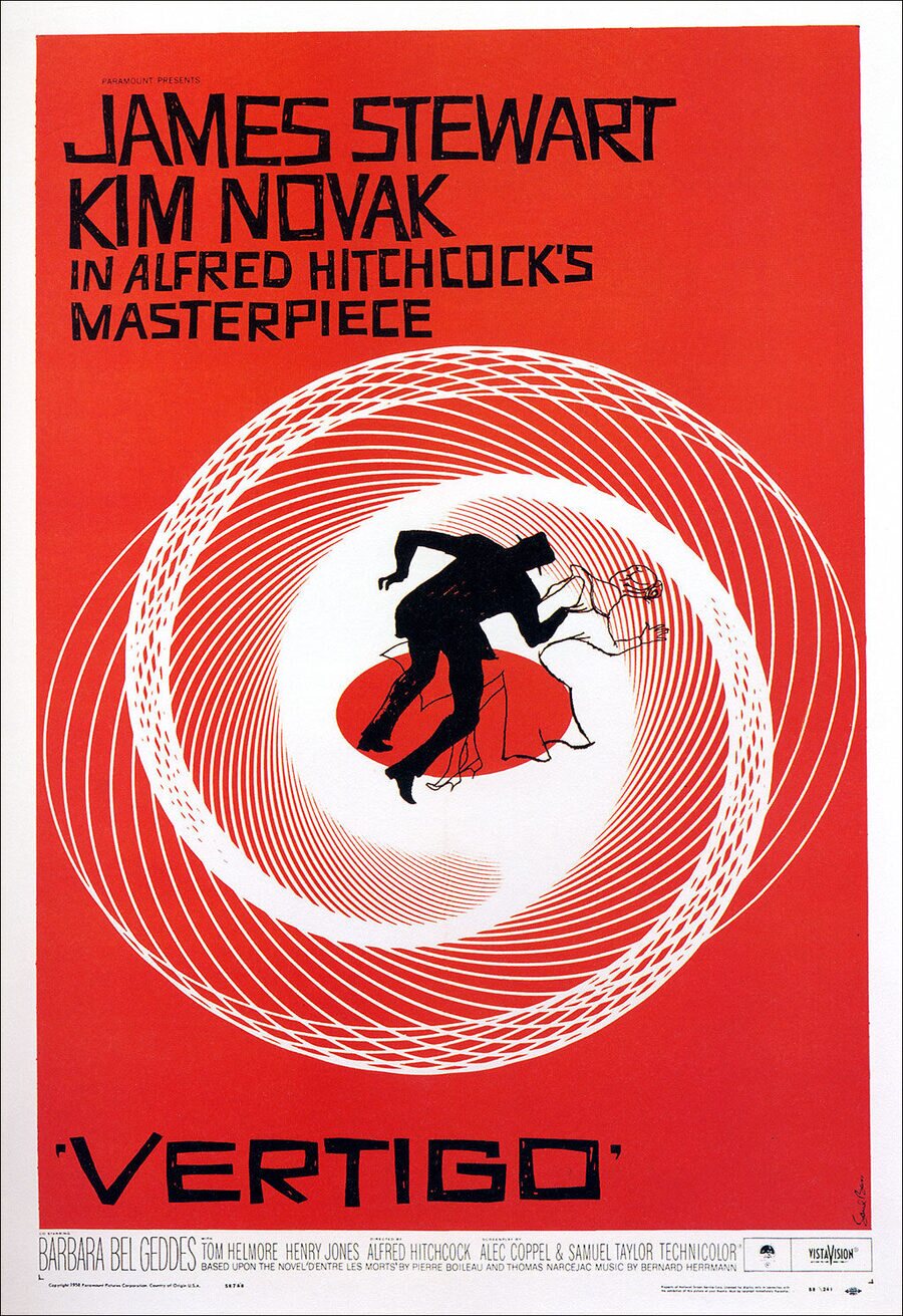 Poster of Vertigo - Estados Unidos