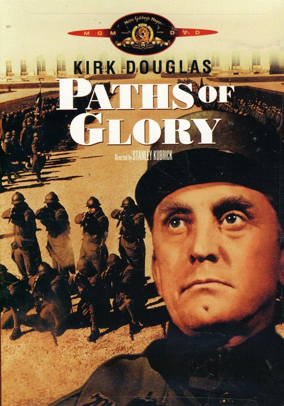 Poster of Paths of Glory - Estados Unidos