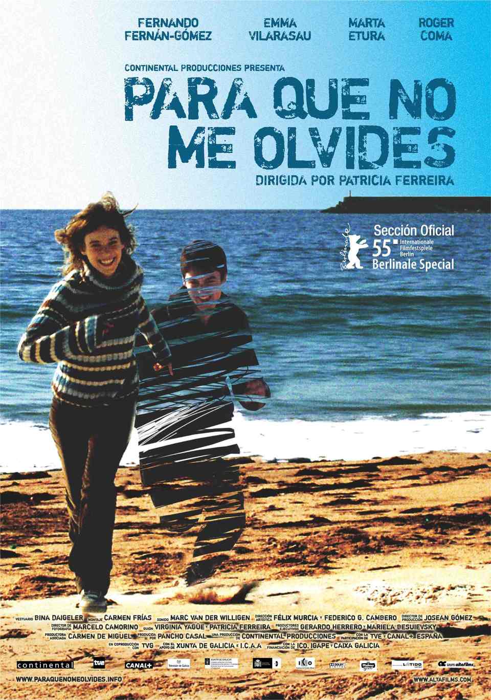 Poster of Para que no me olvides - España
