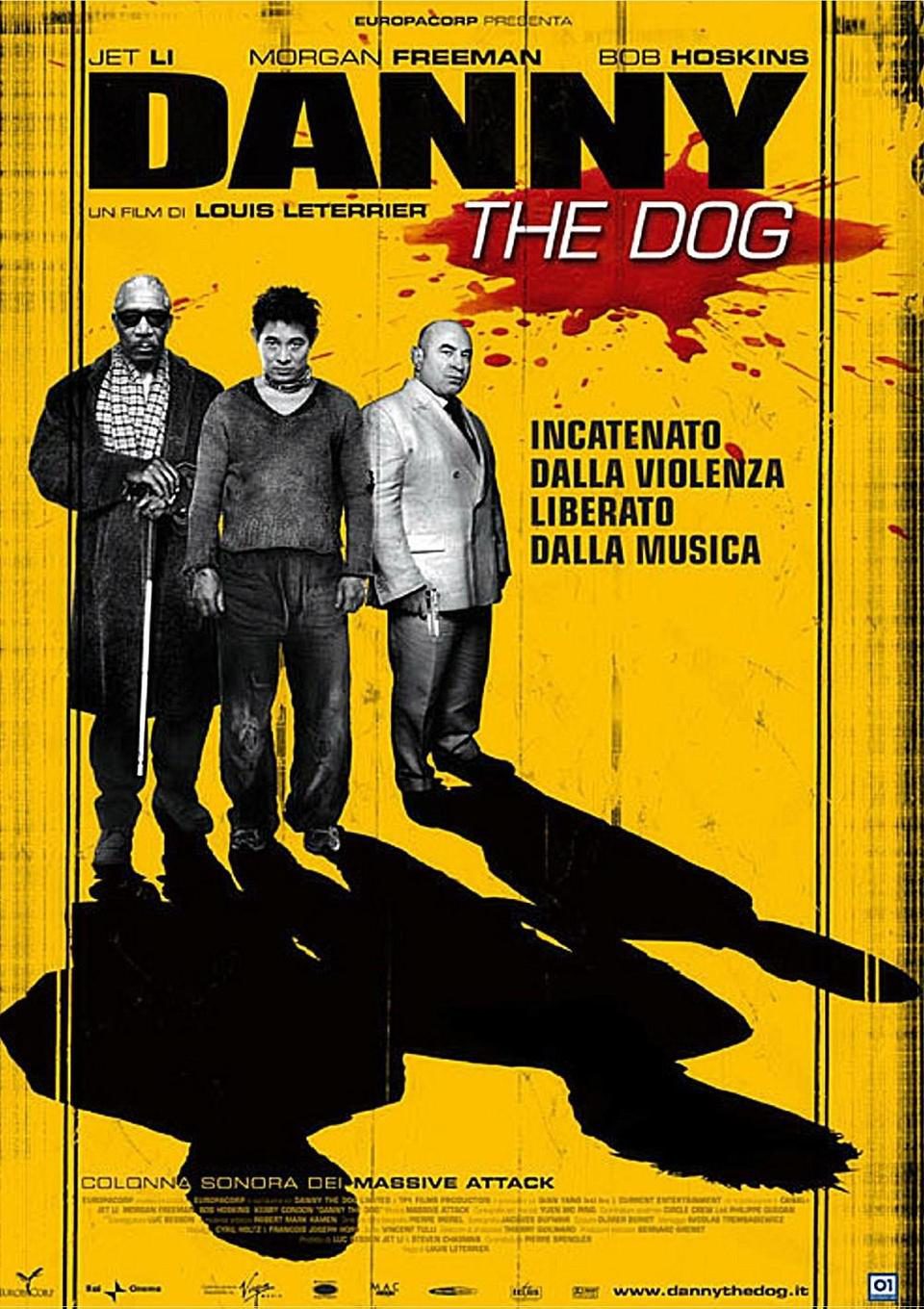 Poster of Danny the Dog - Italia