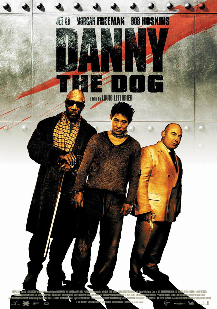 Poster of Danny the Dog - Estados Unidos