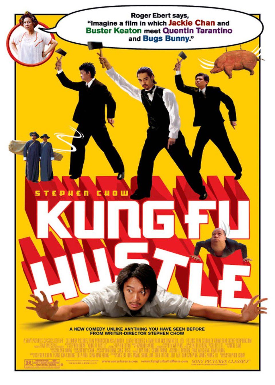 Poster of Kung Fu Hustle - Estados Unidos