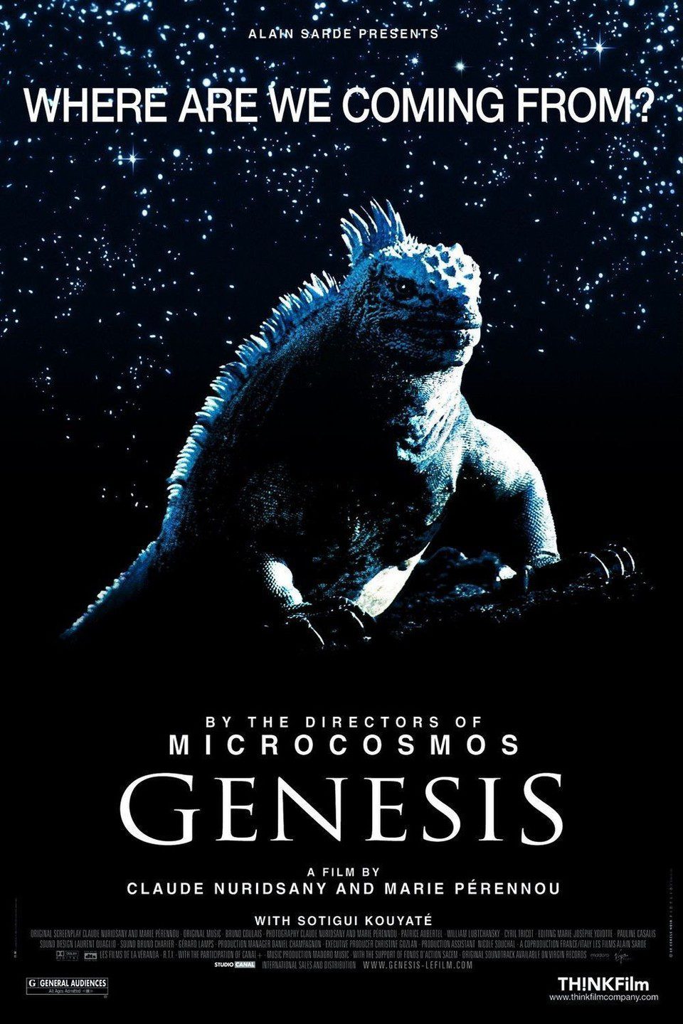 Poster of Genesis - Estados Unidos
