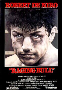 Poster Raging Bull