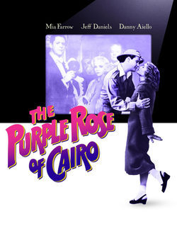 Poster The Purple Rose of Cairo