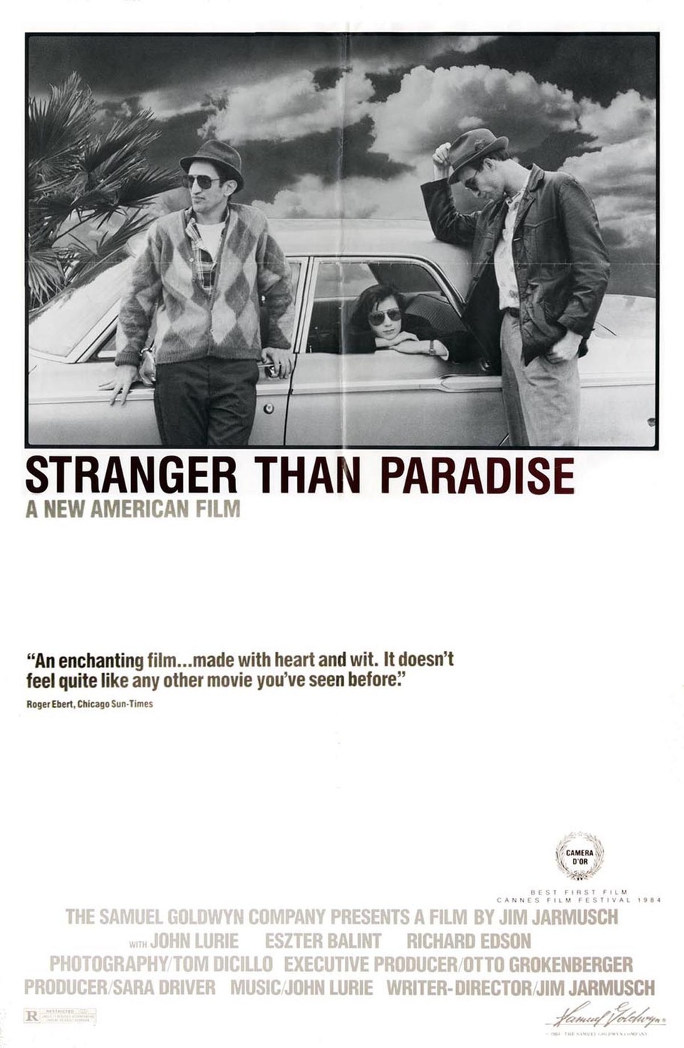 Poster of Stranger than Paradise - Estados Unidos