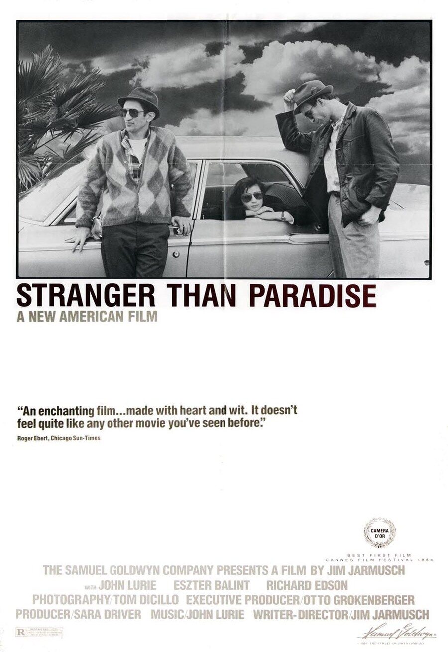 Poster of Stranger than Paradise - Estados Unidos