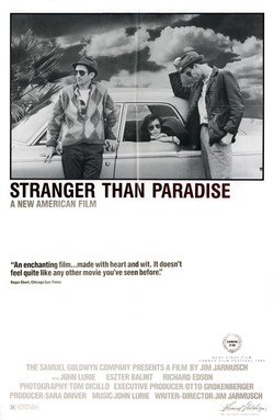 Poster Stranger than Paradise
