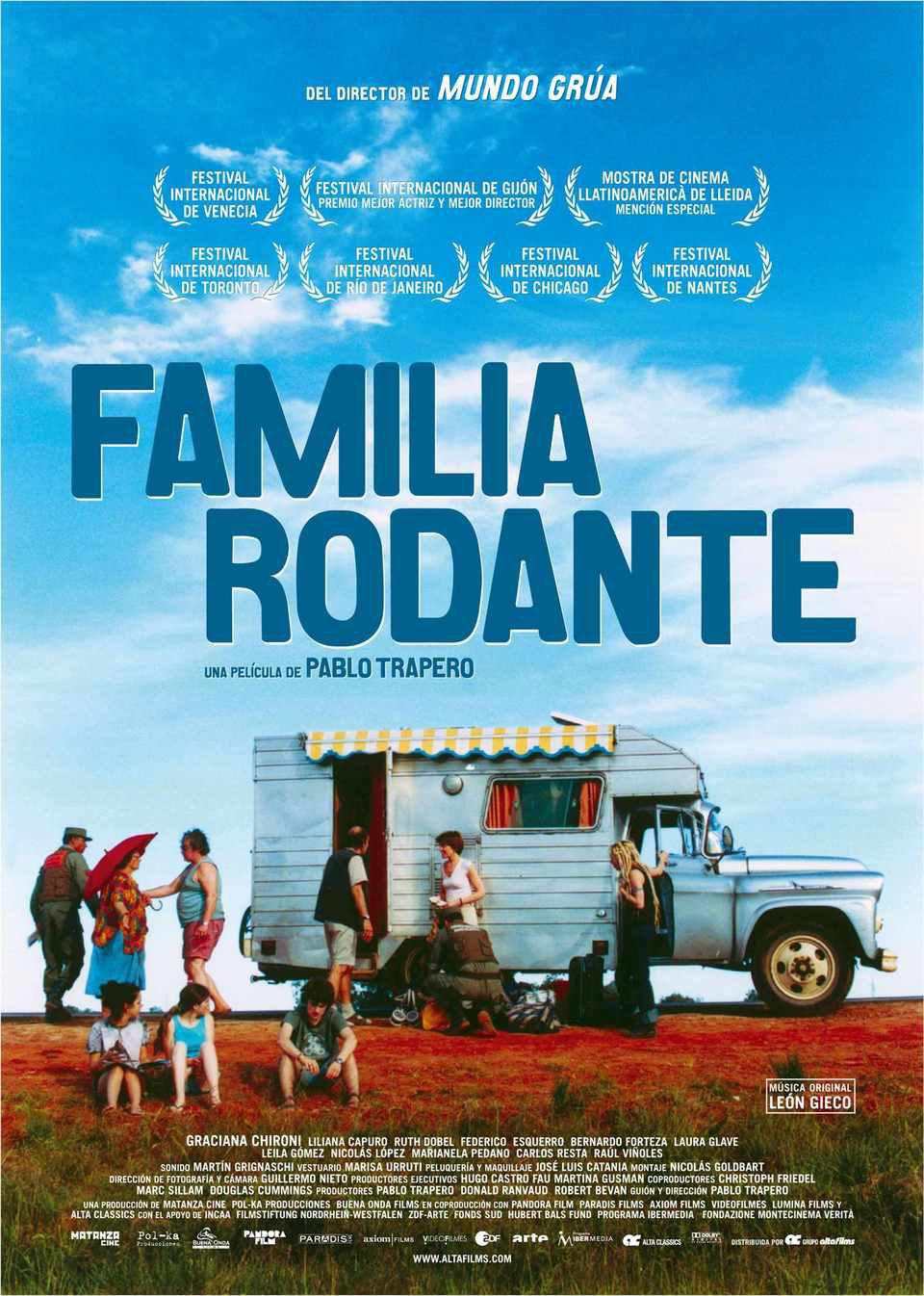 Poster of Rolling Family - Argentina