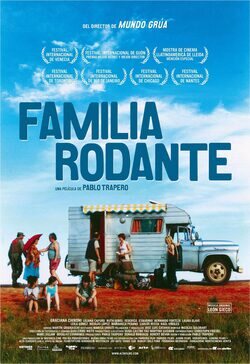 Poster Rolling Family