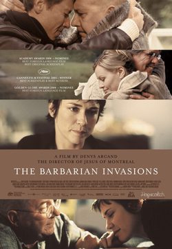 Poster The Barbarian Invasions