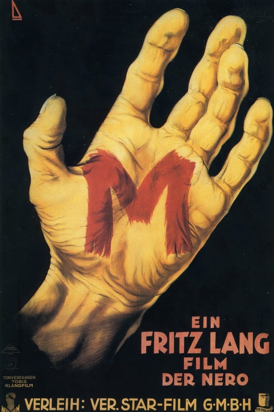 Poster of M - Alemania