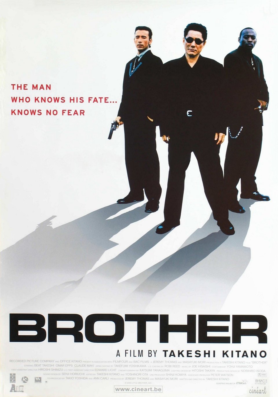 Poster of Brother - Bélgica