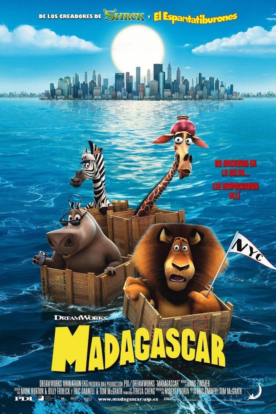 Poster of Madagascar - España