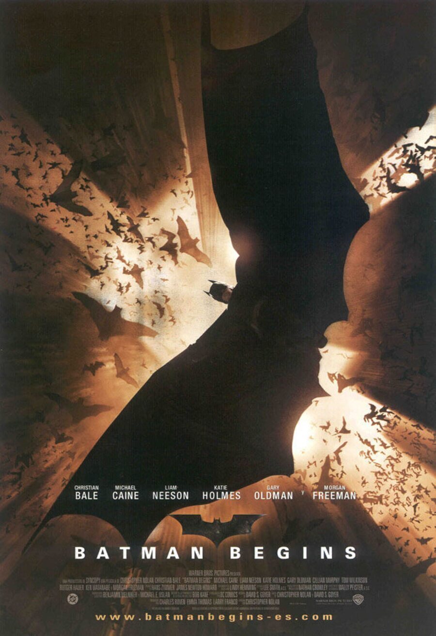 Poster of Batman Begins - España