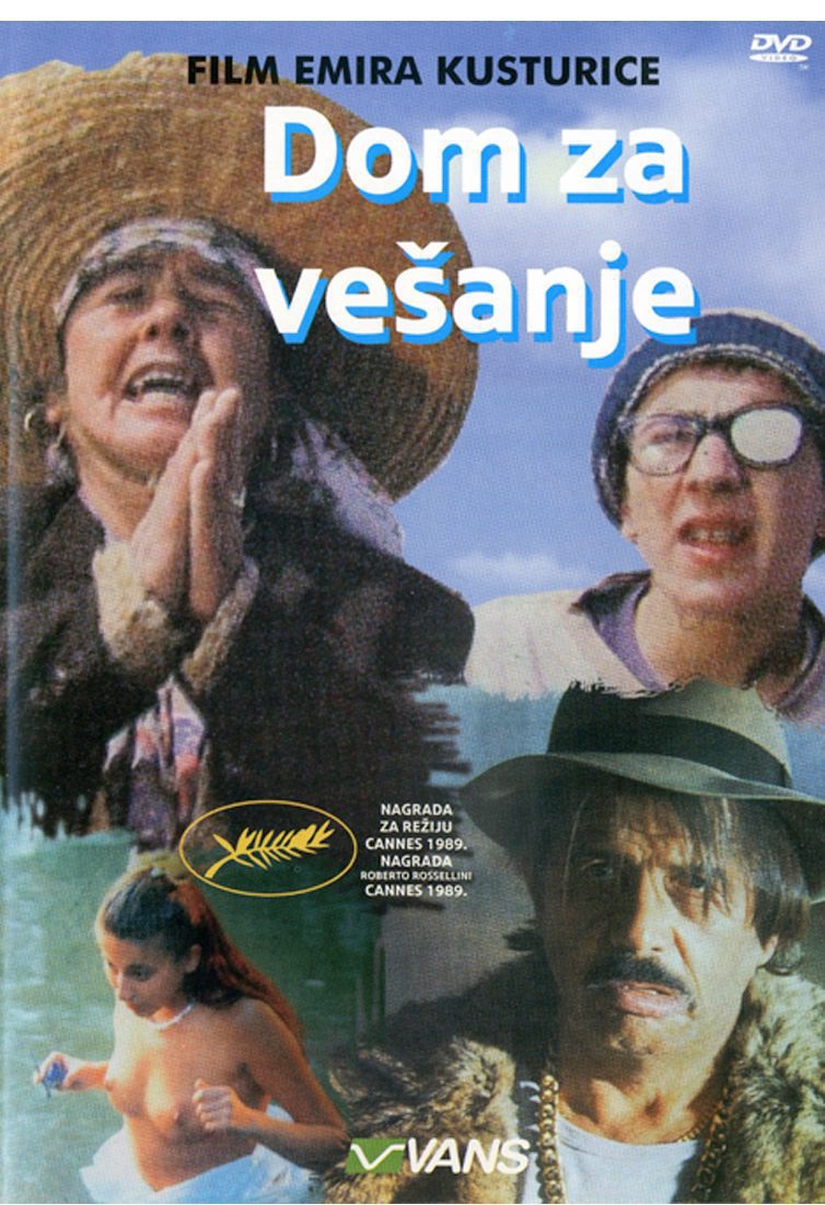 Poster of Time of the Gypsies - España